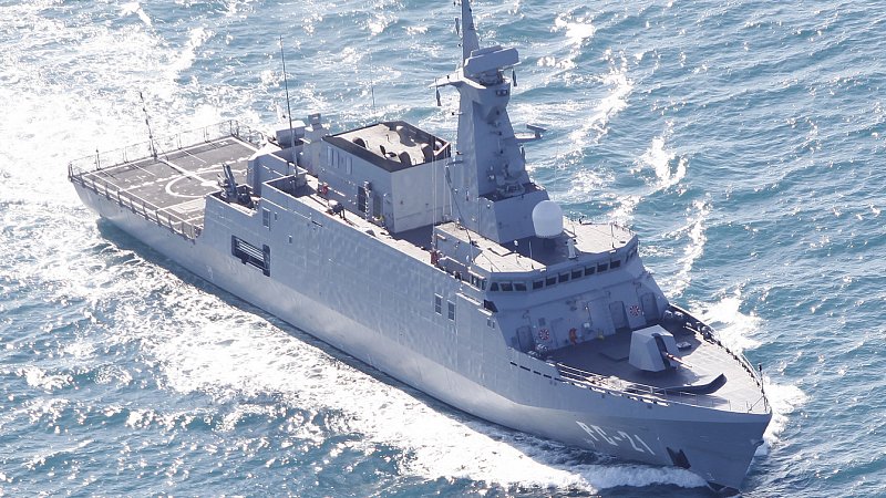 Корвет класса "Аванте-2200" (Испания)